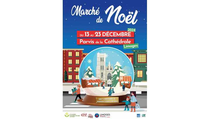 Marché de Noël de Limoges